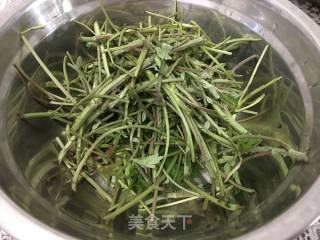 艾叶肉蛋软饼的做法步骤：2