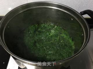 艾叶肉蛋软饼的做法步骤：3