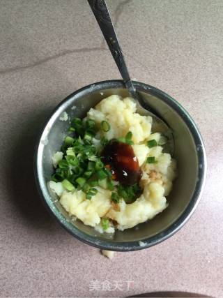 青椒酿土豆的做法步骤：3