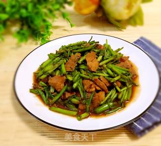 芹菜炒肉片的做法步骤：10