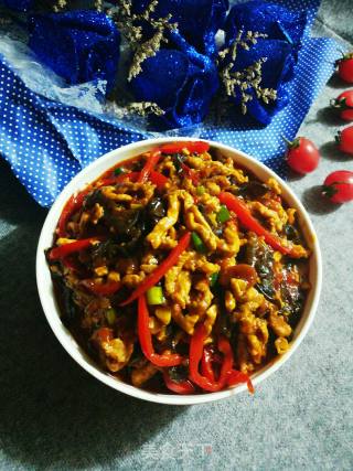 鱼香肉丝的做法步骤：11