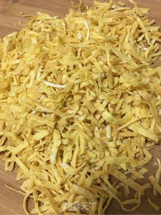 野菜春卷的做法步骤：2