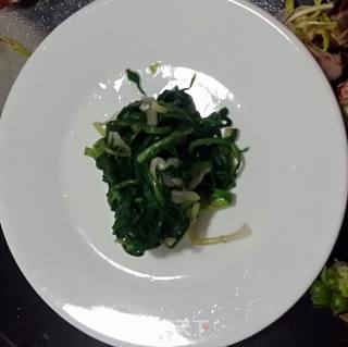 # 春食野菜香 #   蒲公英鸡蛋饼的做法步骤：4