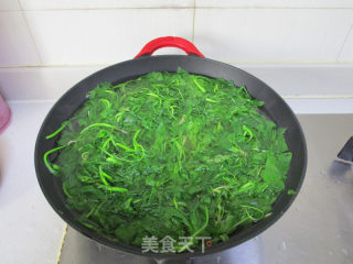 ＃春食野菜香＃油炸荠菜馄饨的做法步骤：2