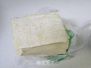 ＃春食野菜香＃油炸荠菜馄饨的做法步骤：7