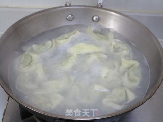 ＃春食野菜香＃油炸荠菜馄饨的做法步骤：10