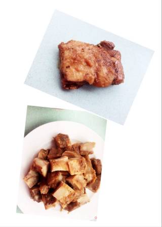 照烧菠萝鸡的做法步骤：1