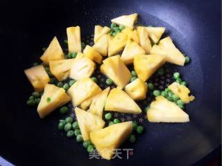 照烧菠萝鸡的做法步骤：3