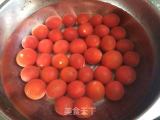 油渍番茄的做法步骤：1