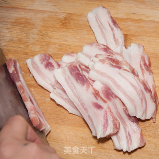 农家小炒肉的做法步骤：2