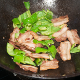 农家小炒肉的做法步骤：8