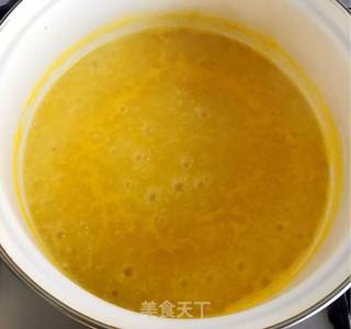 金汤小米鸡毛菜的做法步骤：6