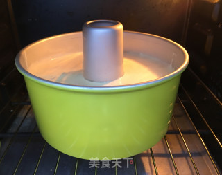 香蕉戚风蛋糕的做法步骤：10