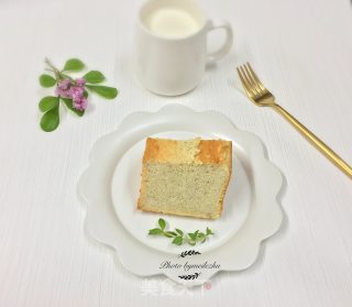 香蕉戚风蛋糕的做法步骤：13
