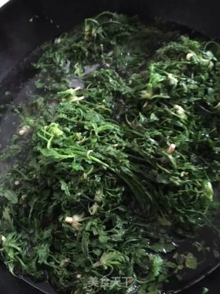 凉拌荠菜的做法步骤：2