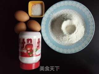 FLUFF棉花糖手指软饼的做法步骤：1