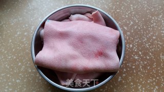 黄豆皮冻的做法步骤：1