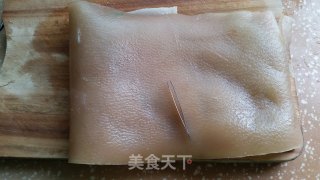 黄豆皮冻的做法步骤：5