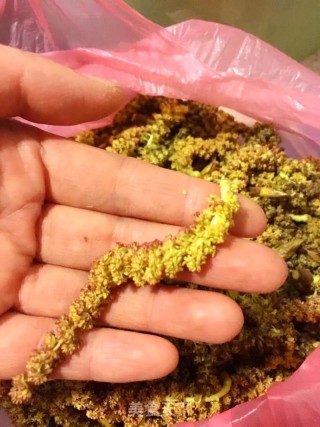 辣炒杨花的做法步骤：2