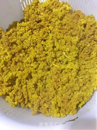 辣炒杨花的做法步骤：6