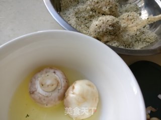 香烤蘑菇的做法步骤：3