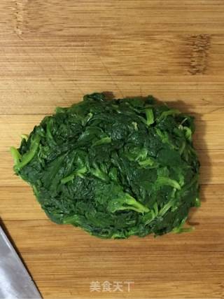 芹菜叶拌花生米的做法步骤：3