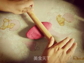 蔬菜五彩面条的做法步骤：3