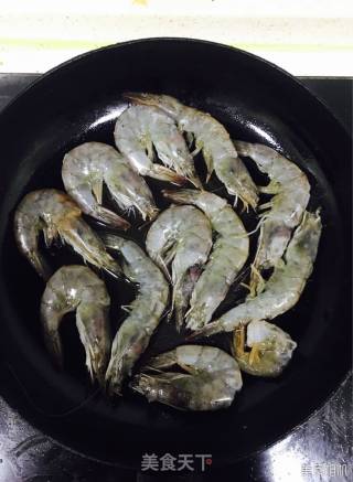油焖大虾的做法步骤：2