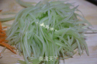酸辣三丝的做法步骤：2