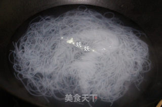 酸辣三丝的做法步骤：3