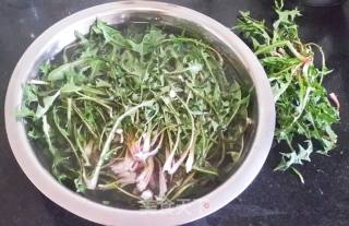 # 春食野菜香 #   炝拌蒲公英的做法步骤：2
