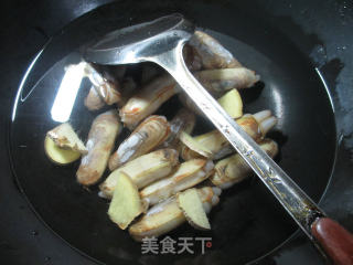 香糟蛏子的做法步骤：3