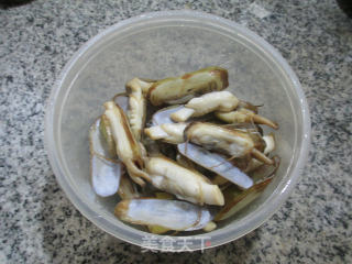 香糟蛏子的做法步骤：5
