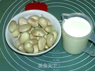 菠萝蜜核奶糊的做法步骤：1