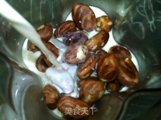 菠萝蜜核奶糊的做法步骤：6