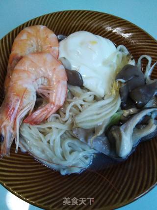海鲜面的做法步骤：3