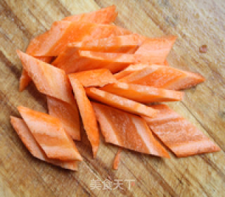 铁锅排骨豆角焖面的做法步骤：5