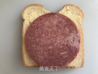 柯南安室三明治的做法步骤：7