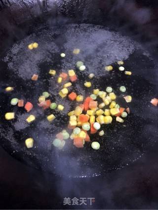 香椿炒饭的做法步骤：5