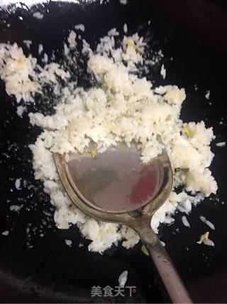 香椿炒饭的做法步骤：7