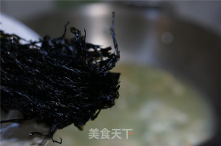香椿鸡蛋紫菜汤的做法步骤：9