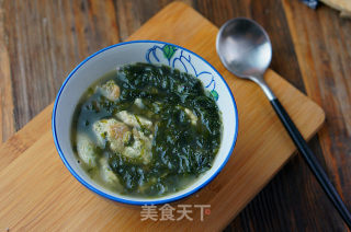 香椿鸡蛋紫菜汤的做法步骤：11