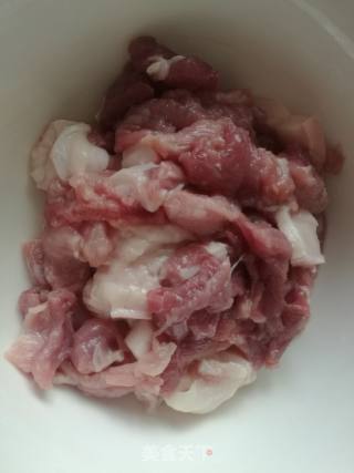 双菌炒肉片的做法步骤：3