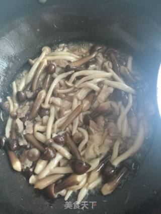 双菌炒肉片的做法步骤：6