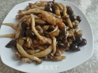 双菌炒肉片的做法步骤：7