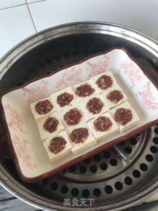 酿豆腐的做法步骤：5