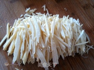 鱼香肉丝，极度经典的美味的做法步骤：3
