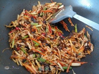 鱼香肉丝，极度经典的美味的做法步骤：12