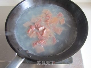 泡椒藕带爆腰花的做法步骤：3