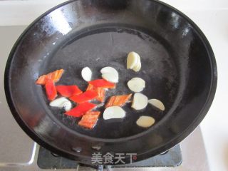 泡椒藕带爆腰花的做法步骤：5